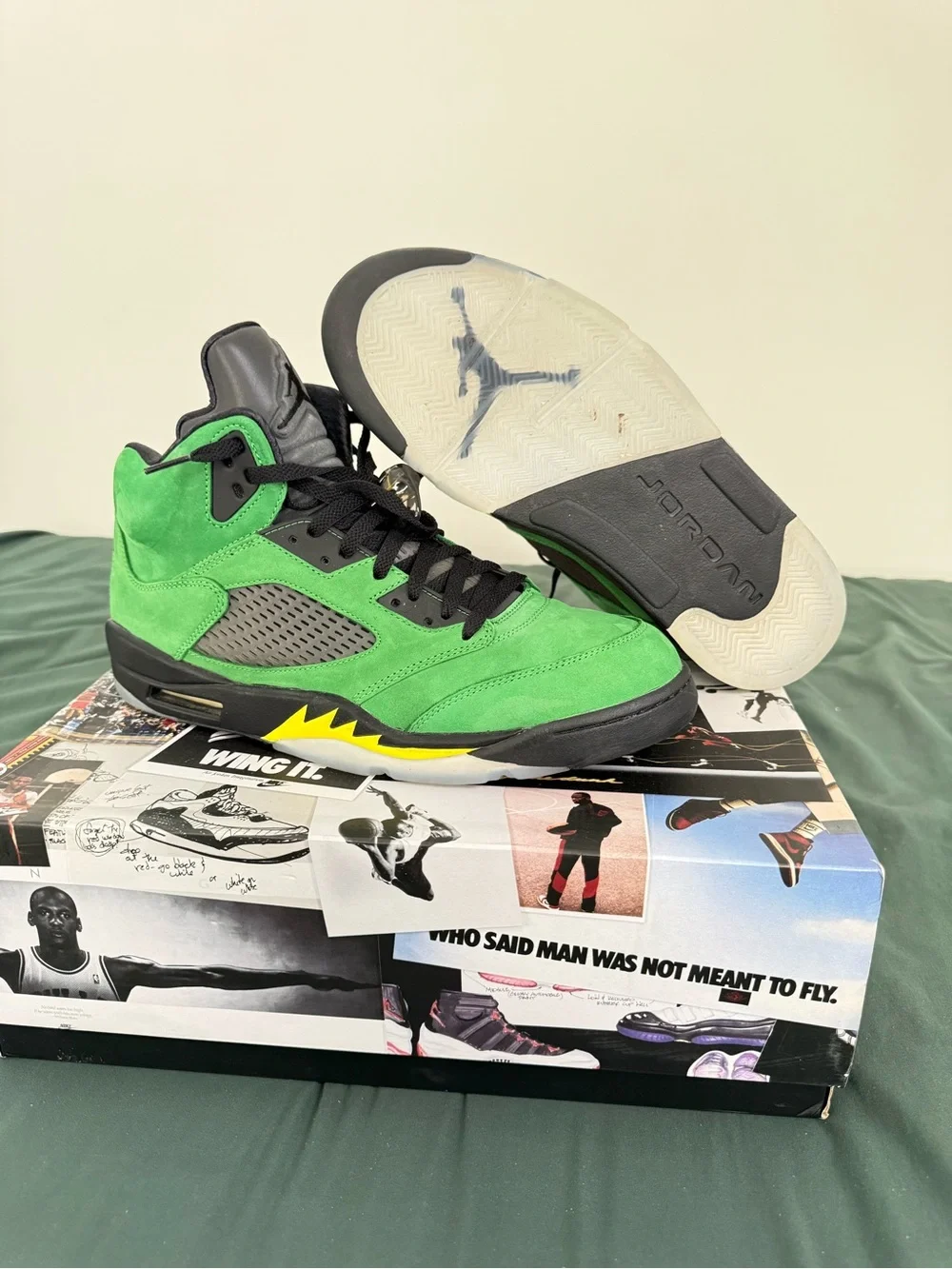 Jordan 5 SE OREGON size 13
